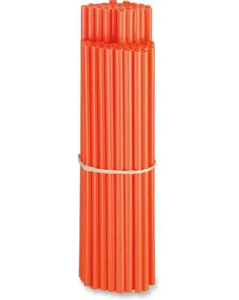 Комплект калъфи за спици MOOSE RACING SPOKE SKIN MOOSE ORANGE