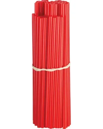 Комплект калъфи за спици MOOSE RACING SPOKE SKIN MOOSE RED