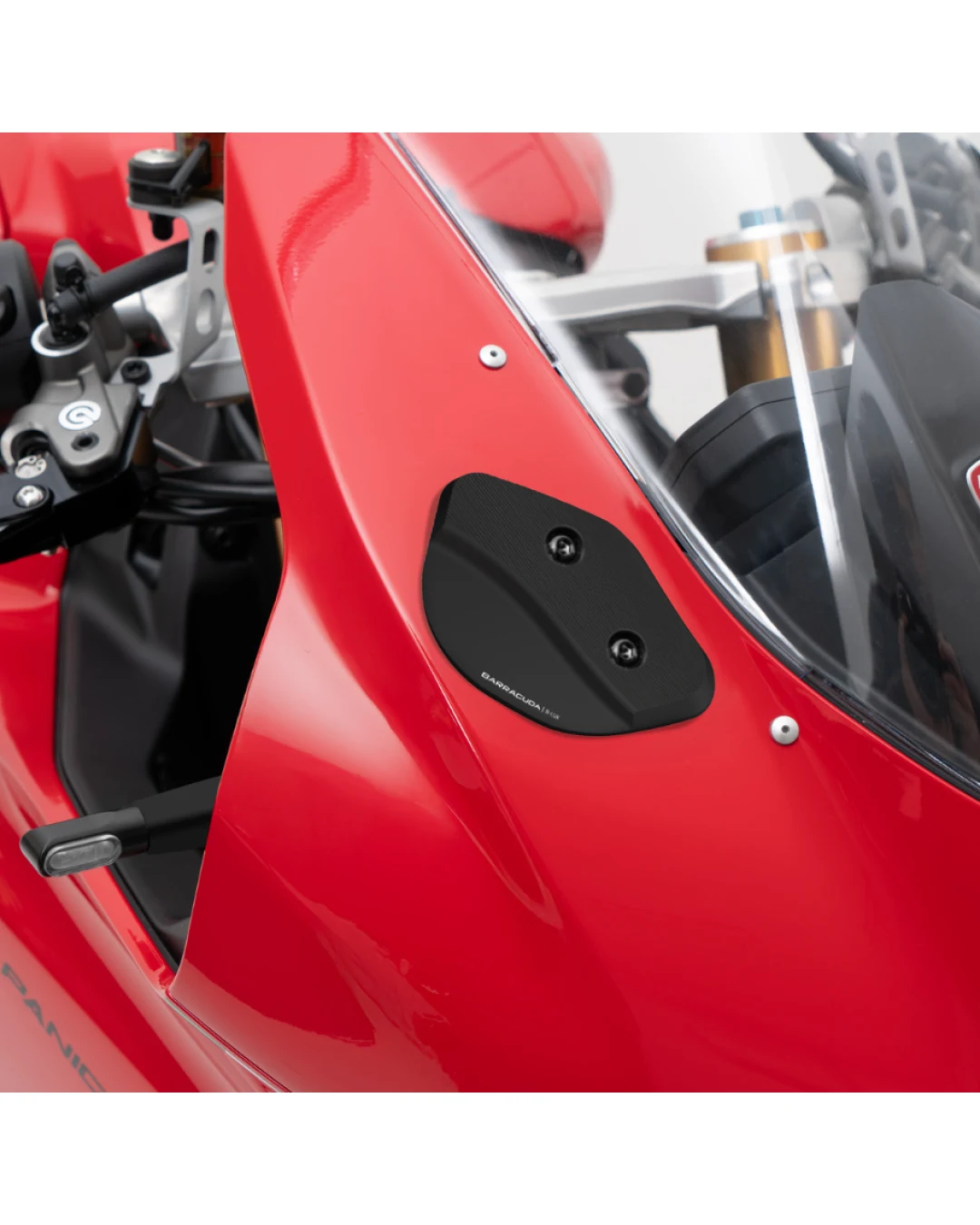 Комплект капачки за огледала BARRACUDA DUCATI PANIGALE V2 2025