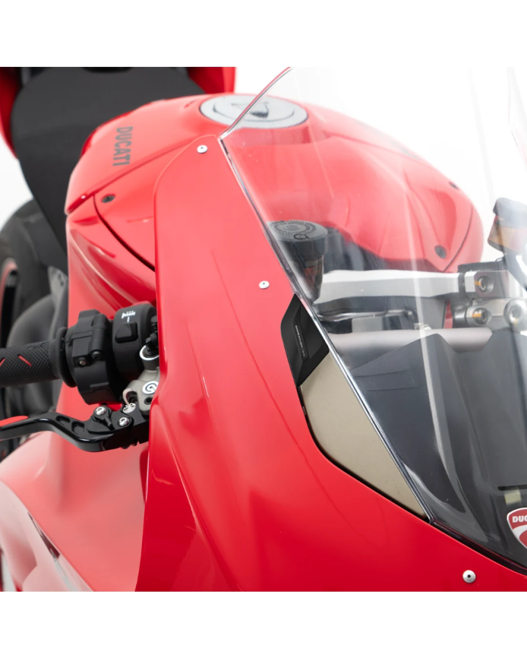 Комплект капачки за огледала BARRACUDA Ducati Panigale V4/V2 (2018-2024)