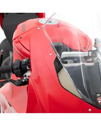 Комплект капачки за огледала BARRACUDA Ducati Panigale V4/V2 (2018-2024)