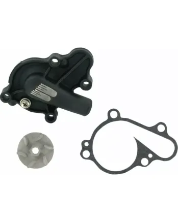Комплект капак на водната помпа и работно колело BOYESEN COVER/IMP WAT PMP YZ125 Black
