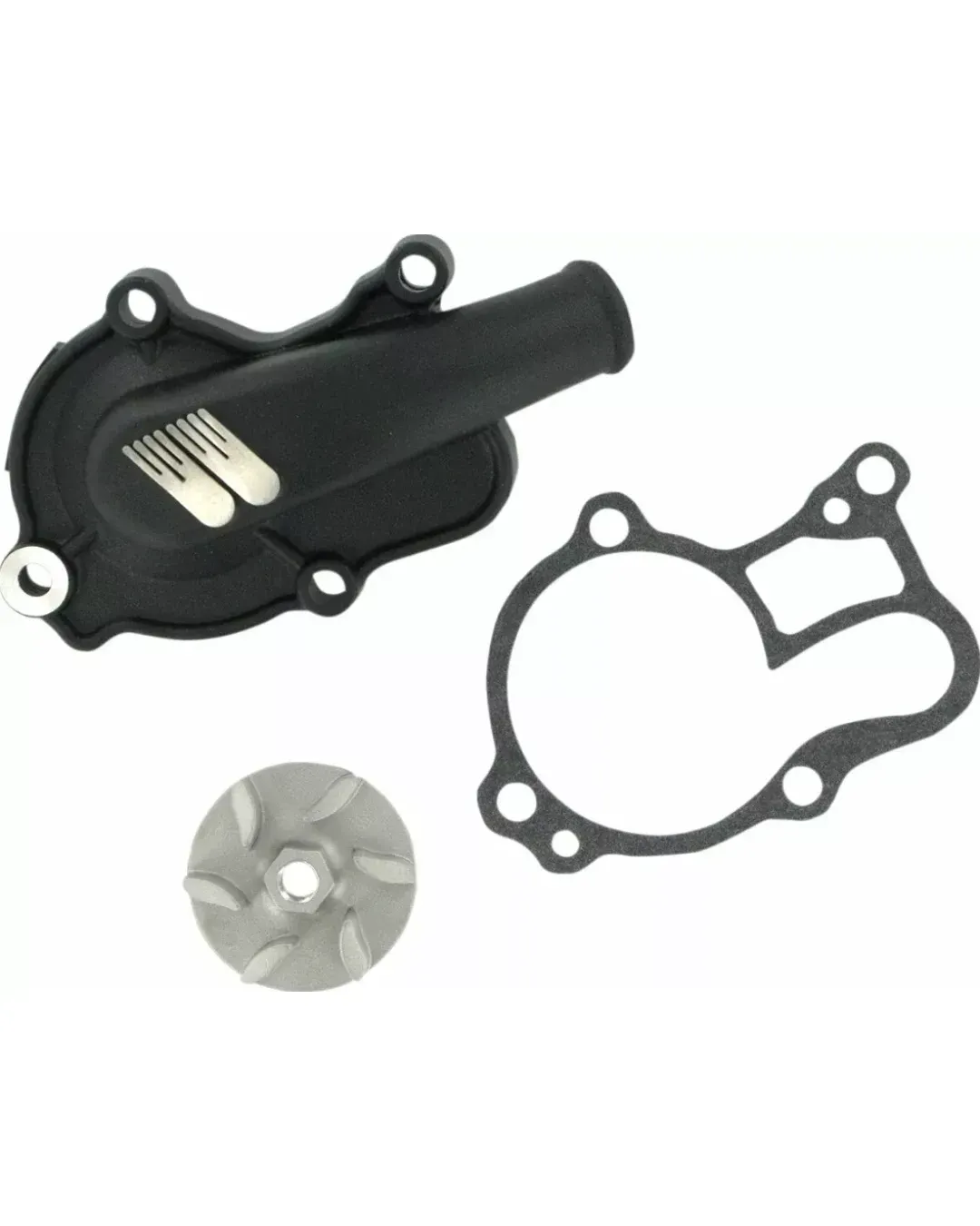 Комплект капак на водната помпа и работно колело BOYESEN COVER/IMP WAT PMP YZ250 Black