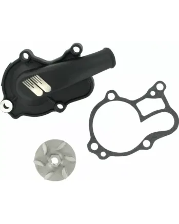 Комплект капак на водната помпа и работно колело BOYESEN COVER/IMP WAT PMP YZ250 Black
