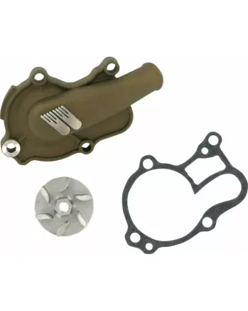 Комплект капак на водната помпа и работно колело BOYESEN COVER/IMP WAT PMP YZ250 Magnesium