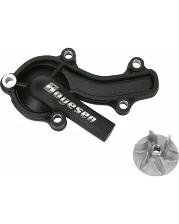 Комплект капак на водната помпа и работно колело BOYESEN COVER IMP/WAT PUMP KIT BLACK