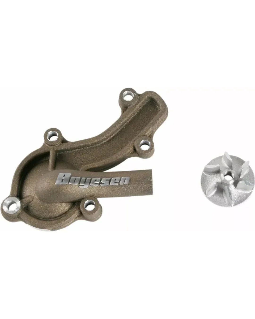 Комплект капак на водната помпа и работно колело BOYESEN COVER IMP/WAT PUMP KIT MAGNESIUM