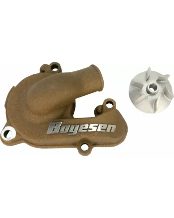 Комплект капак на водната помпа и работно колело BOYESEN COVER/IMP WAT PUMP KTM Magnesium