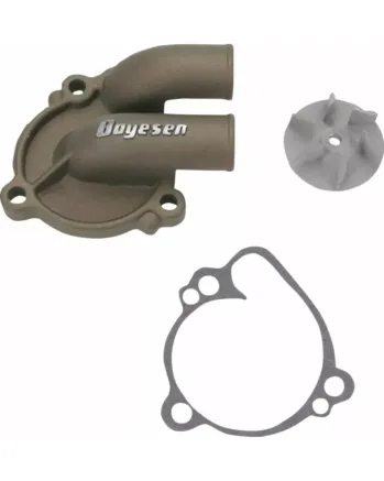 Комплект капак на водната помпа и работно колело BOYESEN COVER/IMP WAT PUMP KX/RM Magnesium