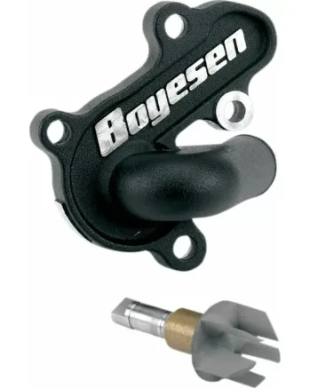 Комплект капак на водната помпа и работно колело BOYESEN COVER/IMP WAT PUMP RM85 Black