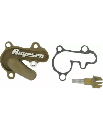 Комплект капак на водната помпа и работно колело BOYESEN COVER/IMP WAT PUMP RM85 Magnesium