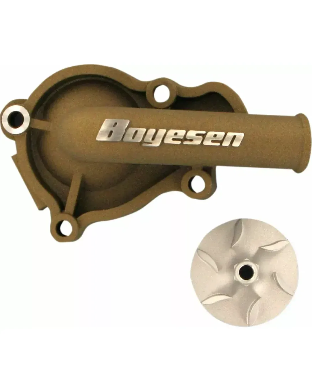 Комплект капак на водната помпа и работно колело BOYESEN COVER/IMP WAT PUMPCRF4 Magnesium