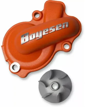 Комплект капак на водната помпа и работно колело BOYESEN COVER/IMP WATER PUMP Orange