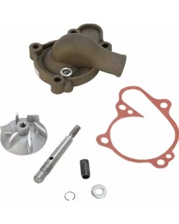 Комплект капак на водната помпа и работно колело BOYESEN COVER/IMP WATPMP YZ125 Magnesium