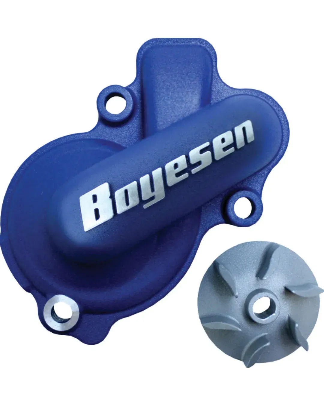 Комплект капак на водната помпа и работно колело BOYESEN COVER/IMP WATPUMP Husqvarna Blue