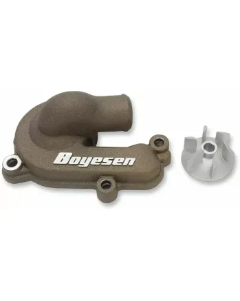 Комплект капак на водната помпа и работно колело BOYESEN COVER/IMP WATPUMP KTM Magnesium