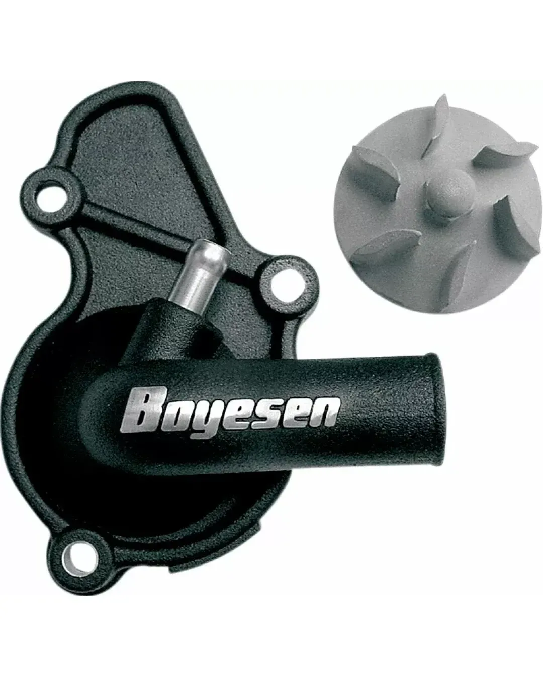 Комплект капак на водната помпа и работно колело BOYESEN COVER WATER PUMP TRX 450R Black