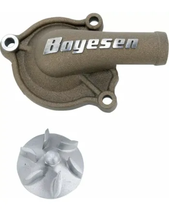 Комплект капак на водната помпа и работно колело BOYESEN COVER WATER PUMP WPK-06AM