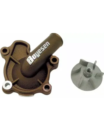Комплект капак на водната помпа и работно колело BOYESEN CVR/IMP KIT CRF250 Magnesium