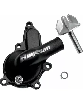 Комплект капак на водната помпа и работно колело BOYESEN CVR/IMP WATER PUMP LTR Black