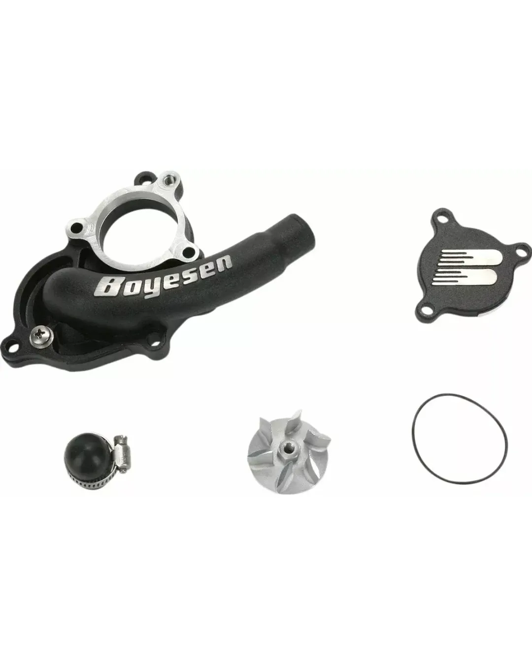 Комплект капак на водната помпа и работно колело BOYESEN WATERPUMP SUPERCOOLER RM-Z 250 07-12