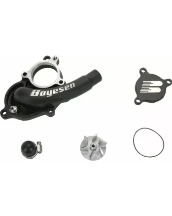 Комплект капак на водната помпа и работно колело BOYESEN WATERPUMP SUPERCOOLER RM-Z 250 07-12