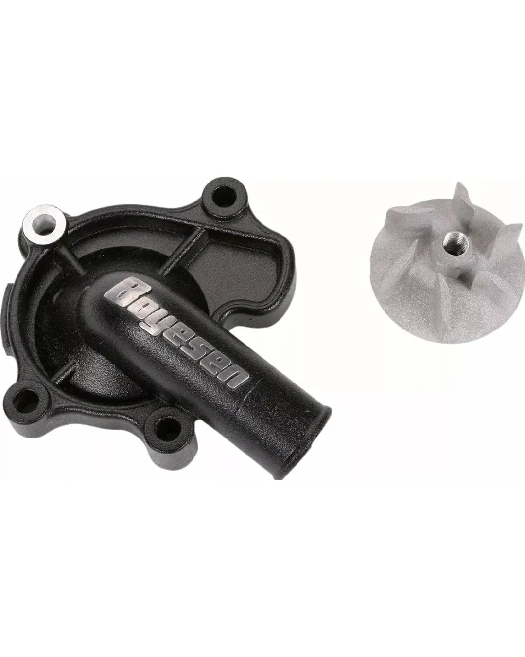 Комплект капак на водната помпа и работно колело BOYESENCOVER/IMP WAT PUMP CRF Black