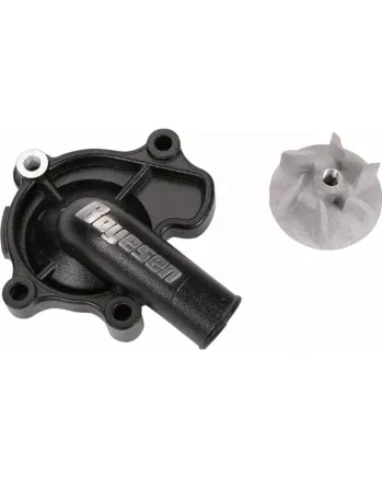 Комплект капак на водната помпа и работно колело BOYESENCOVER/IMP WAT PUMP CRF Black