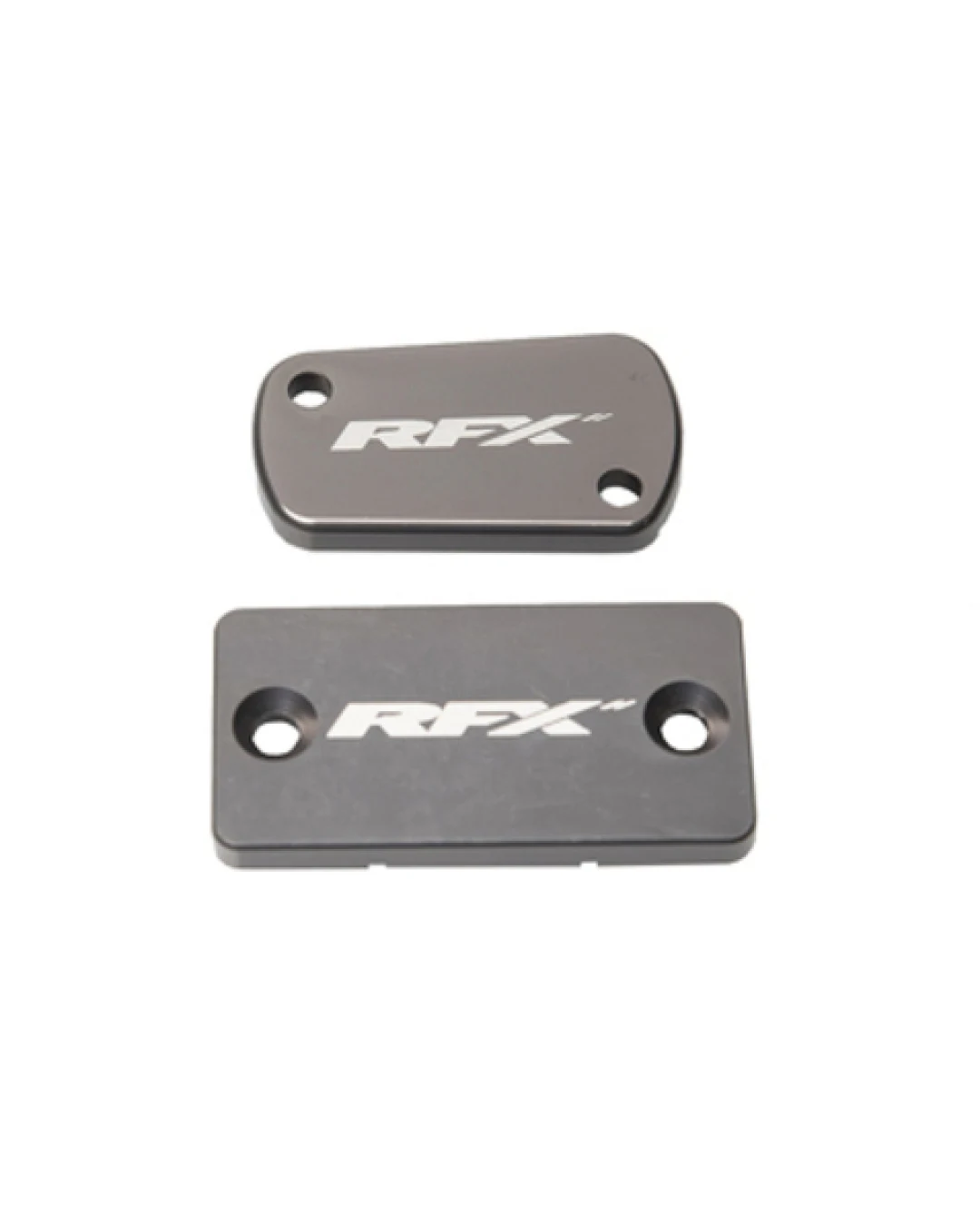 Комплект капаци RFX Pro Reservoir Cap Kit (Mineral Grey) KX 125/250 03-08 KX 250F 04-16 RM-Z 250/450 07-25