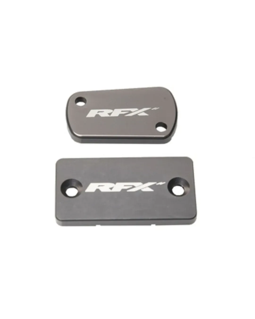 Комплект капаци RFX Pro Reservoir Cap Kit (Mineral Grey) KX 125/250 03-08 KX 250F 04-16 RM-Z 250/450 07-25