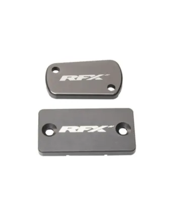 Комплект капаци RFX Pro Reservoir Cap Kit (Mineral Grey) KX 125/250 03-08 KX 250F 04-16 RM-Z 250/450 07-25