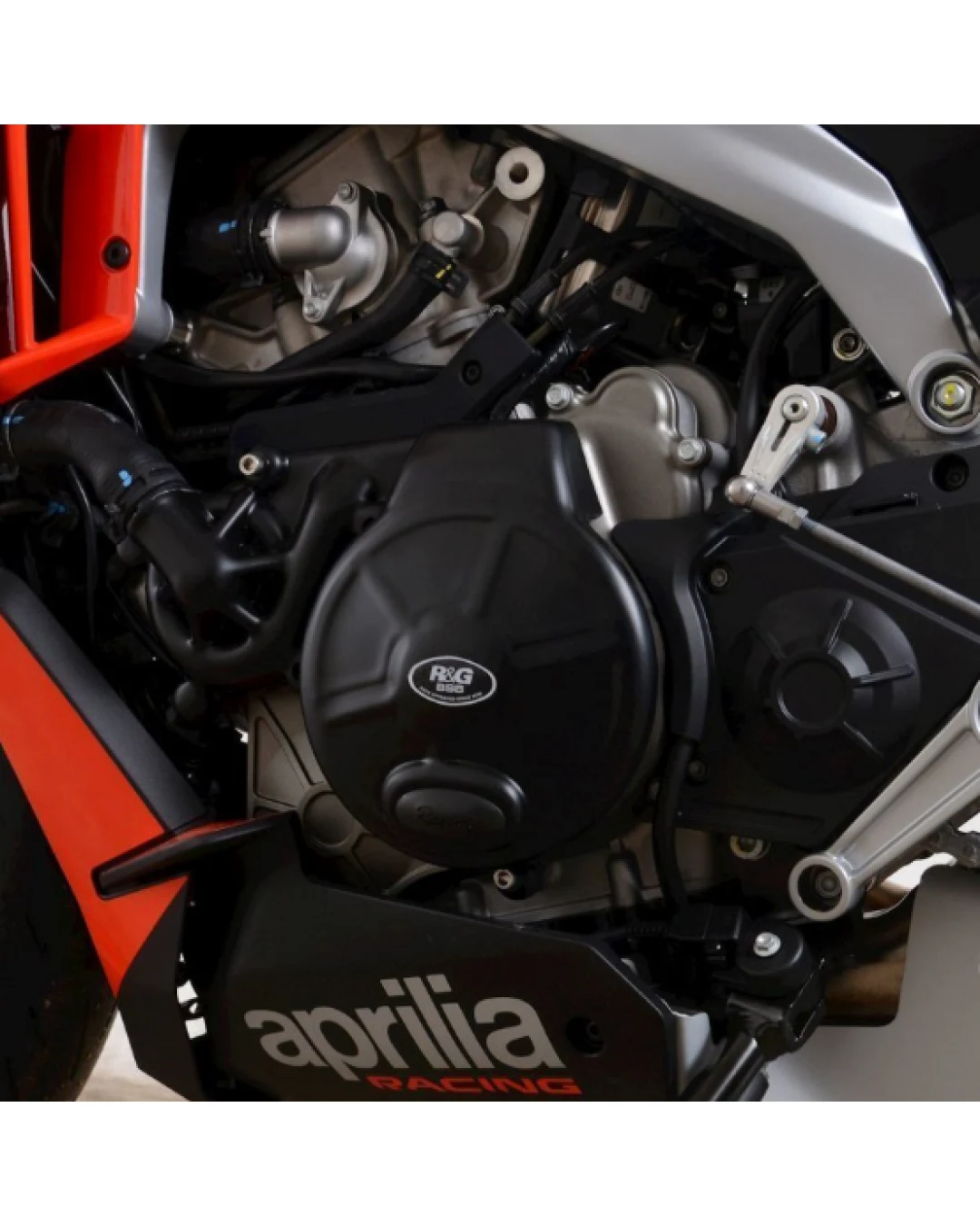 Комплект краш тапи и протектори за двигател R&G RACING Protection-Kit Street Stage 2 Aprilia RS 660 20-25