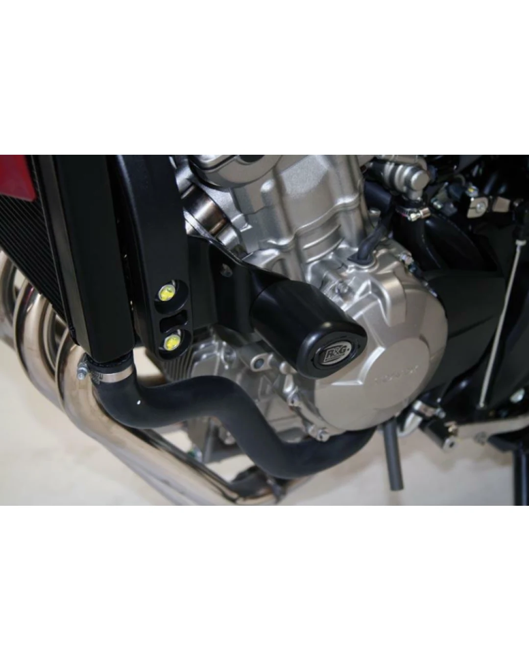 Комплект краш тапи и протектори за двигател R&G RACING Protection-Kit Street Stage 2 Honda CB600F Hornet 07-13