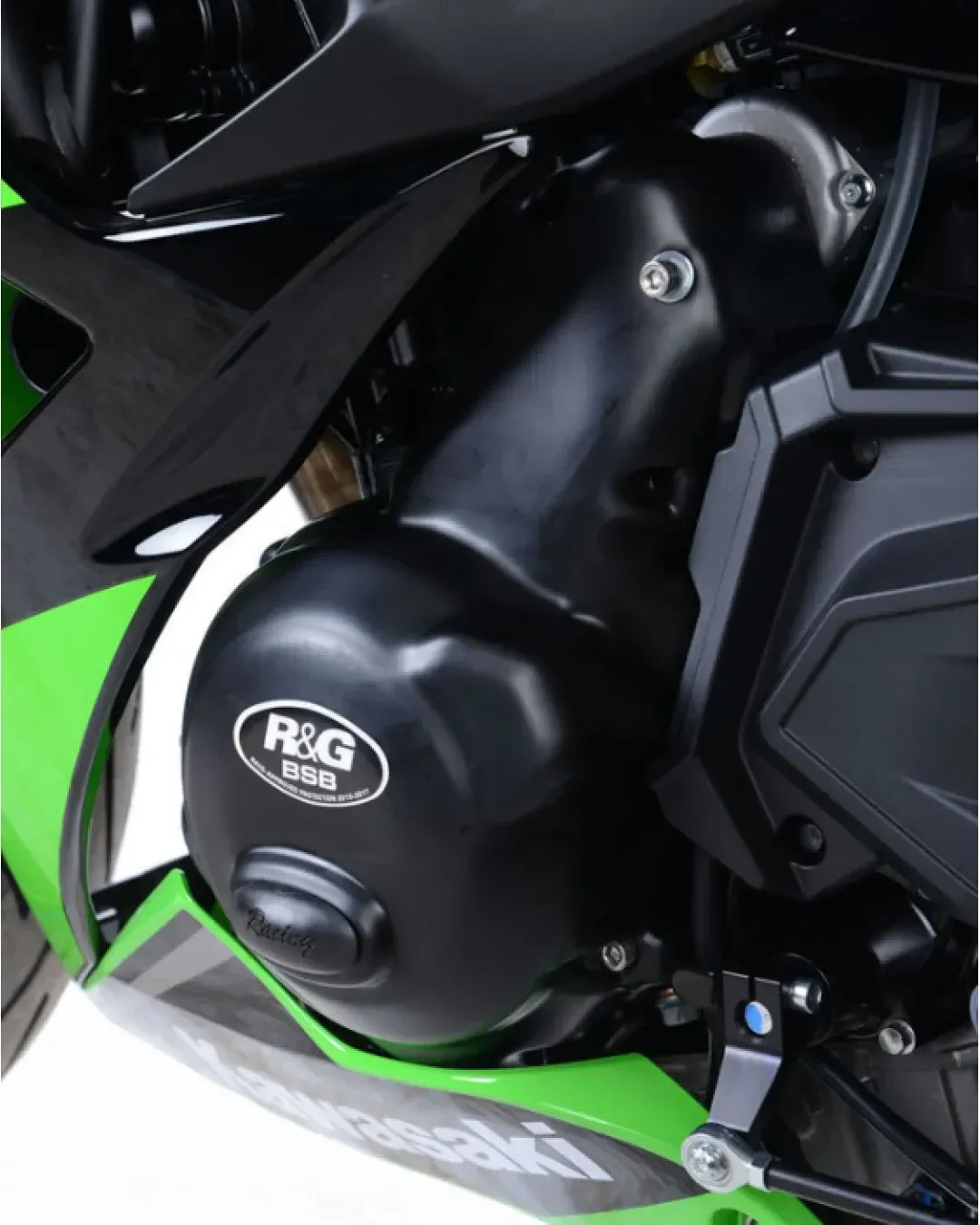Комплект краш тапи и протектори за двигател R&G RACING Protection-Kit Street Stage 2 Kawasaki Ninja 650 17-25 / Z650 17-25
