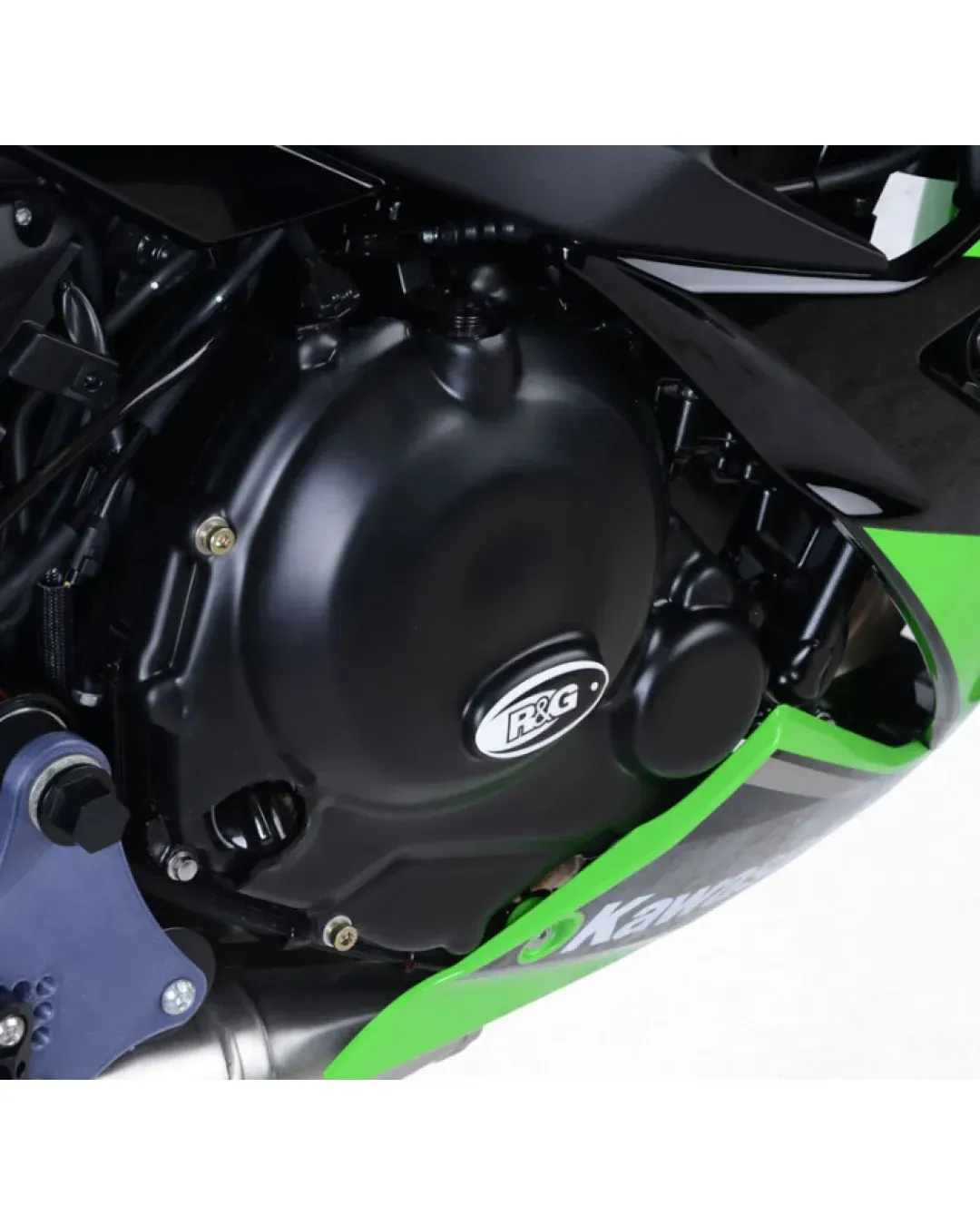 Комплект краш тапи и протектори за двигател R&G RACING Protection-Kit Street Stage 2 Kawasaki Ninja 650 17-25 / Z650 17-25