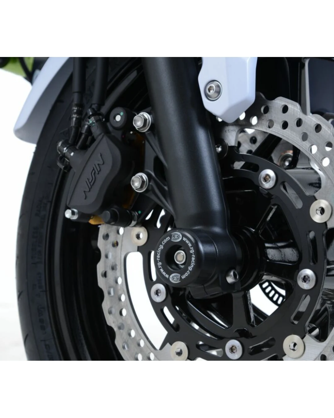 Комплект краш тапи и протектори за двигател R&G RACING Protection-Kit Street Stage 2 Kawasaki Ninja 650 17-25 / Z650 17-25