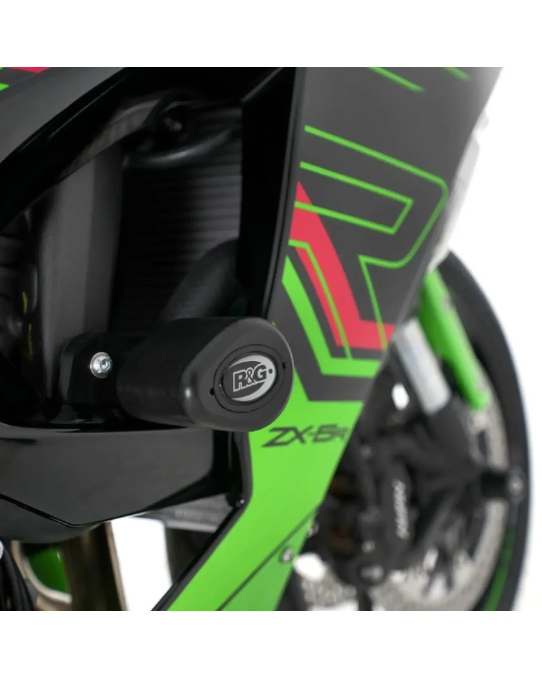Комплект краш тапи и протектори за двигател R&G RACING Protection-Kit Street Stage 2 Kawasaki ZX6R 24-25