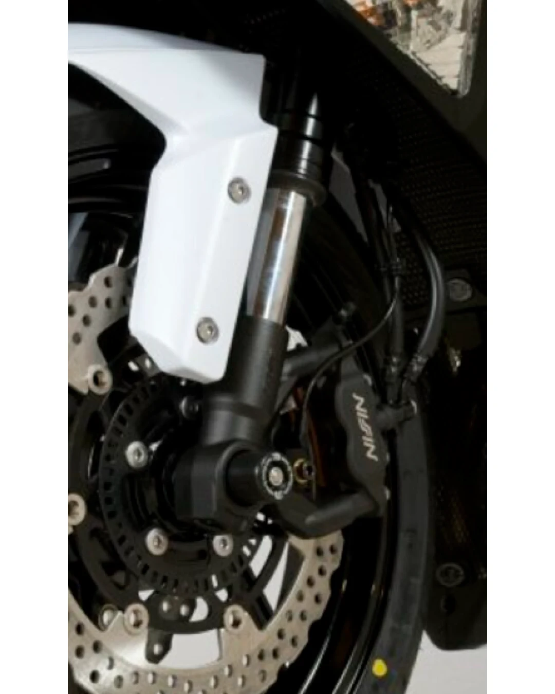 Комплект краш тапи и протектори за двигател R&G RACING Protection-Kit Street Stage 2 Kawasaki ZX6R 24-25