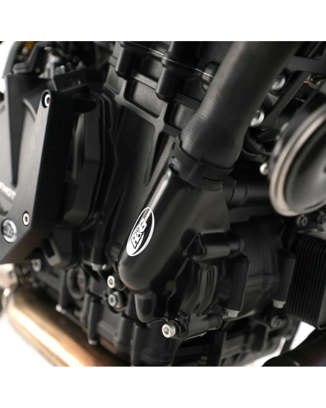 Комплект краш тапи и протектори за двигател R&G RACING Protection-Kit Street Stage 2 KTM Duke 890 20-23