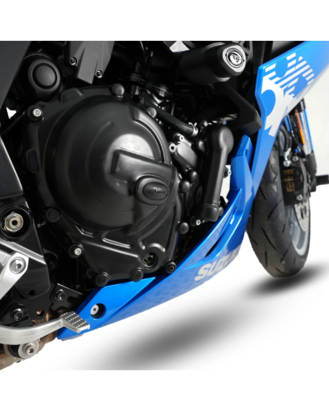 Комплект краш тапи и протектори за двигател R&G RACING Protection-Kit Street Stage 2 Suzuki GSX-8S 23-25