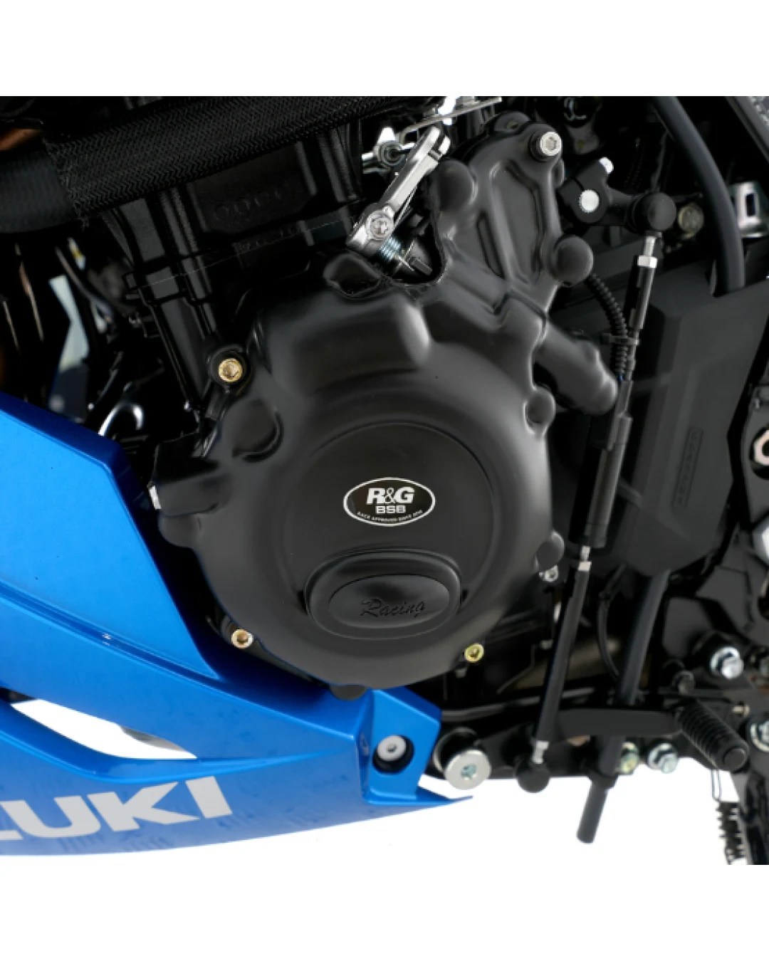 Комплект краш тапи и протектори за двигател R&G RACING Protection-Kit Street Stage 2 Suzuki GSX-8S 23-25