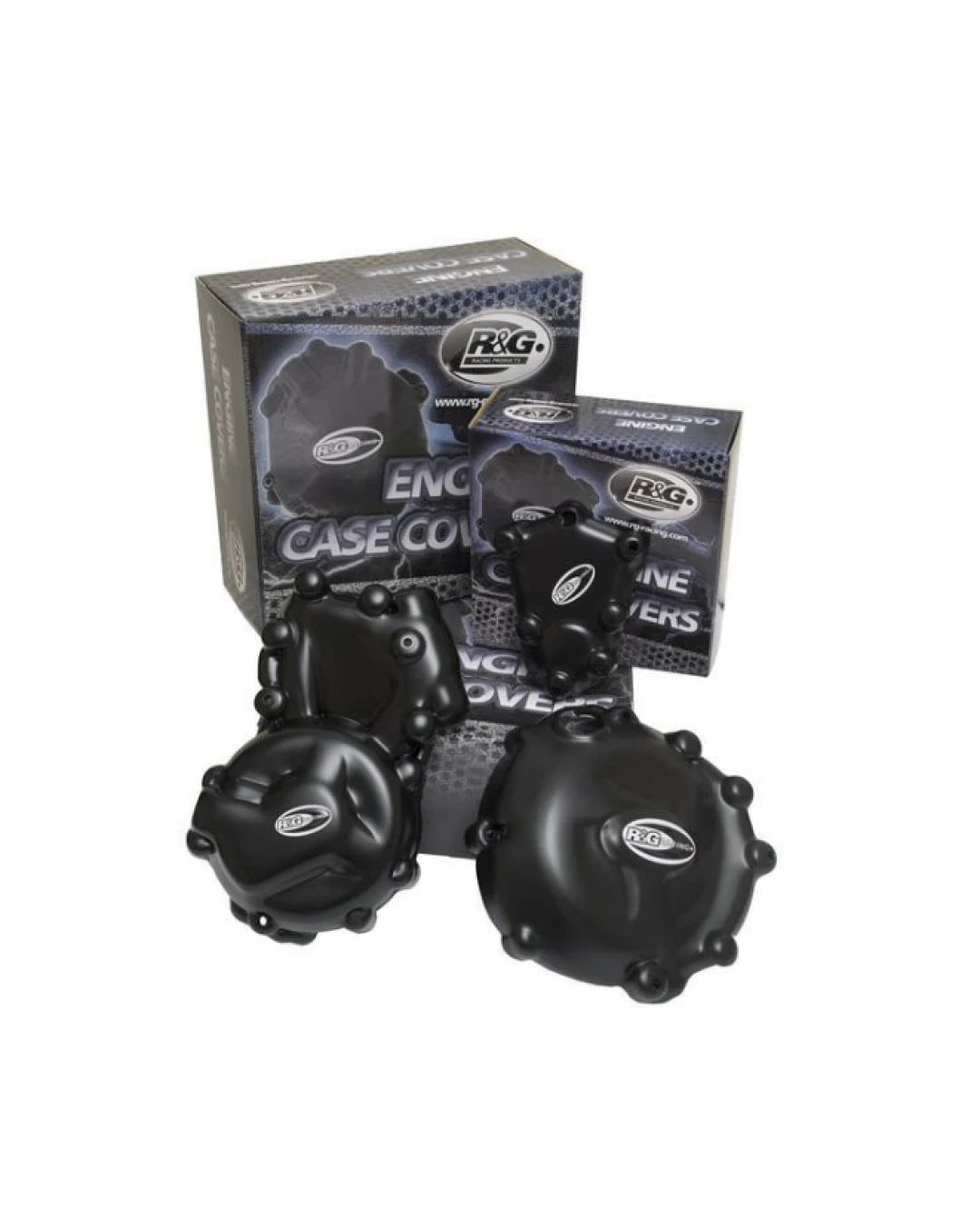 Комплект краш тапи и протектори за двигател R&G RACING Protection-Kit Street Stage 2 Suzuki GSX-R 1000 07-16