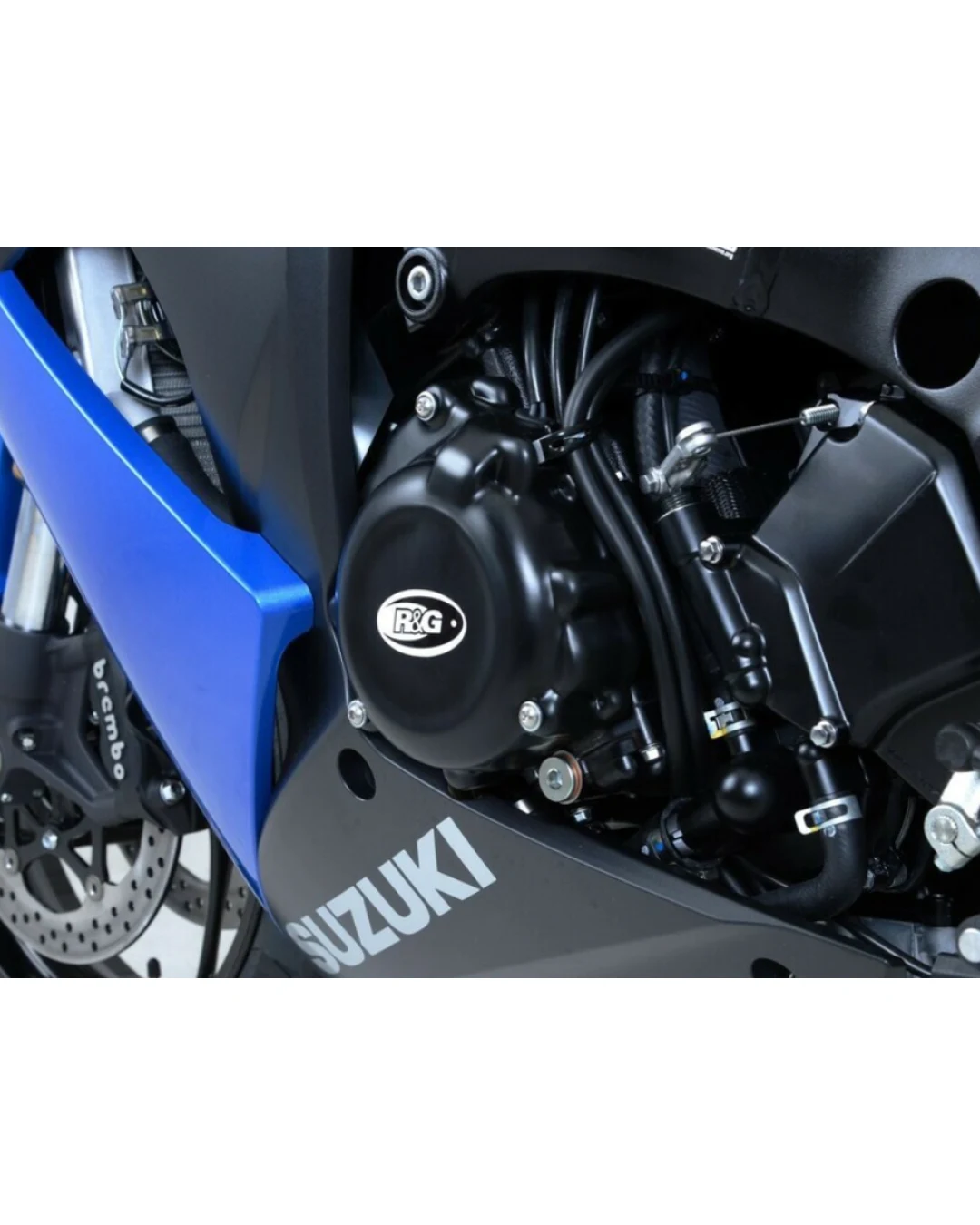 Комплект краш тапи и протектори за двигател R&G RACING Protection-Kit Street Stage 2 Suzuki GSX-S 1000 15-24 / GT 22-24