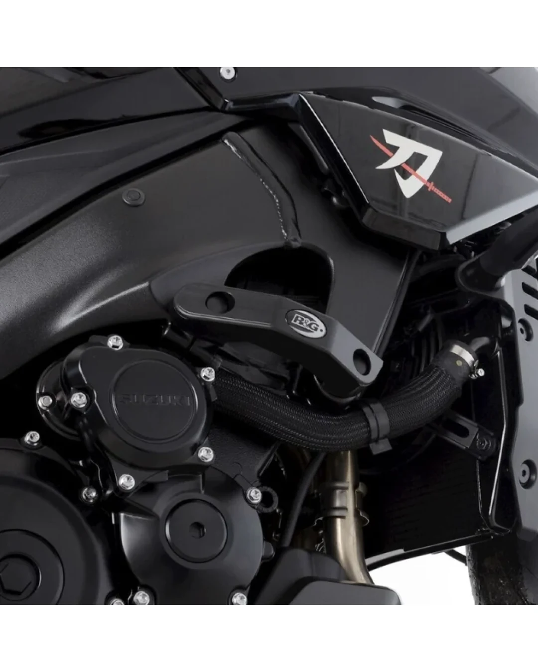 Комплект краш тапи и протектори за двигател R&G RACING Protection-Kit Street Stage 2 Suzuki GSX-S 1000 15-24 / GT 22-24