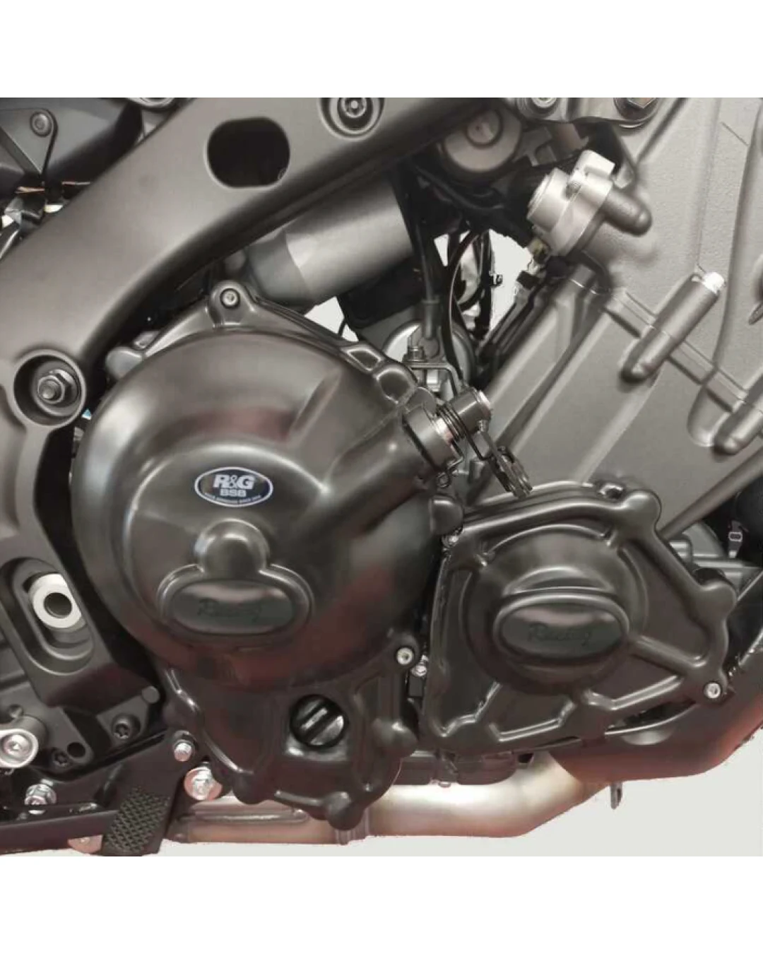 Комплект краш тапи и протектори за двигател R&G RACING Protection-Kit Street Stage 2 Yamaha MT 09 21-23 / Tracer 9 21-24