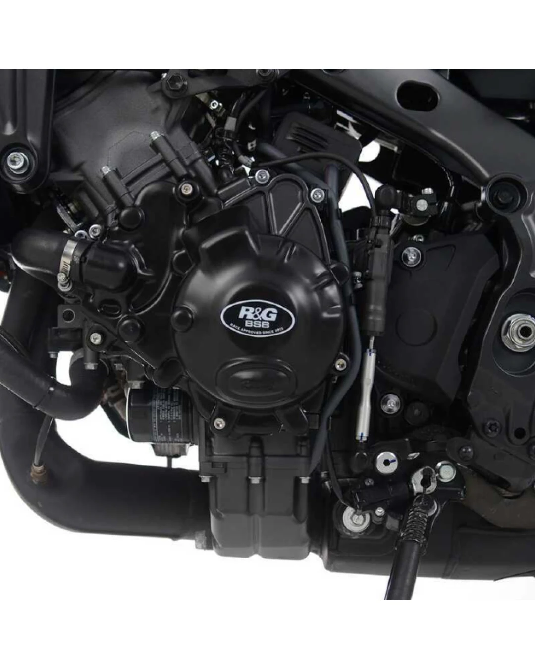Комплект краш тапи и протектори за двигател R&G RACING Protection-Kit Street Stage 2 Yamaha MT 09 21-23 / Tracer 9 21-24