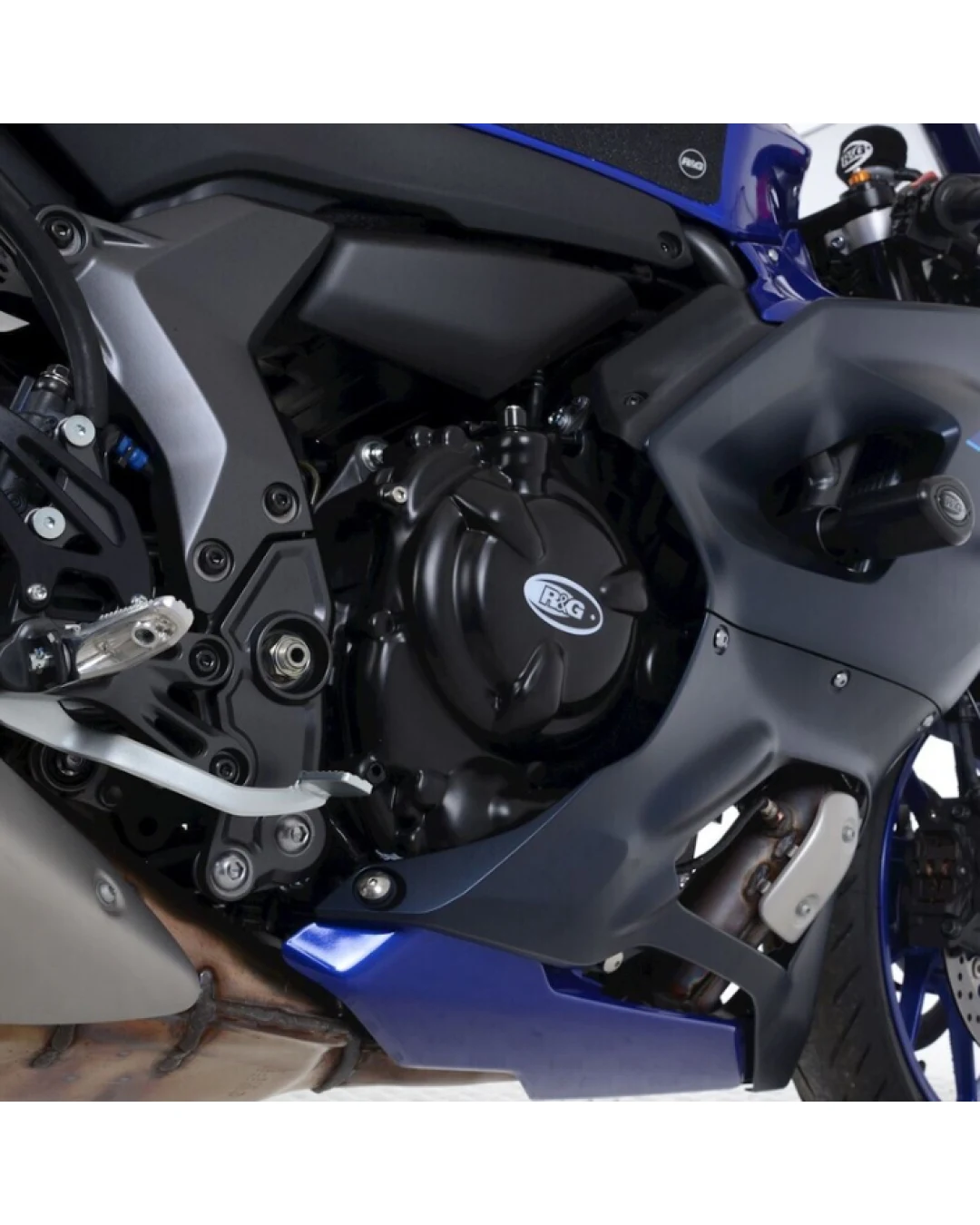 Комплект краш тапи и протектори за двигател R&G RACING Protection-Kit Street Stage 2 Yamaha R7 22-25