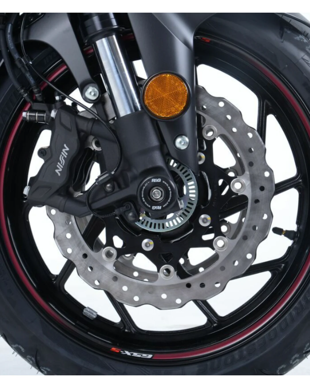 Комплект краш тапи R&G RACING Protection-Kit Street Stage 1 Triumph Speed Triple 765 R/RS 17-24