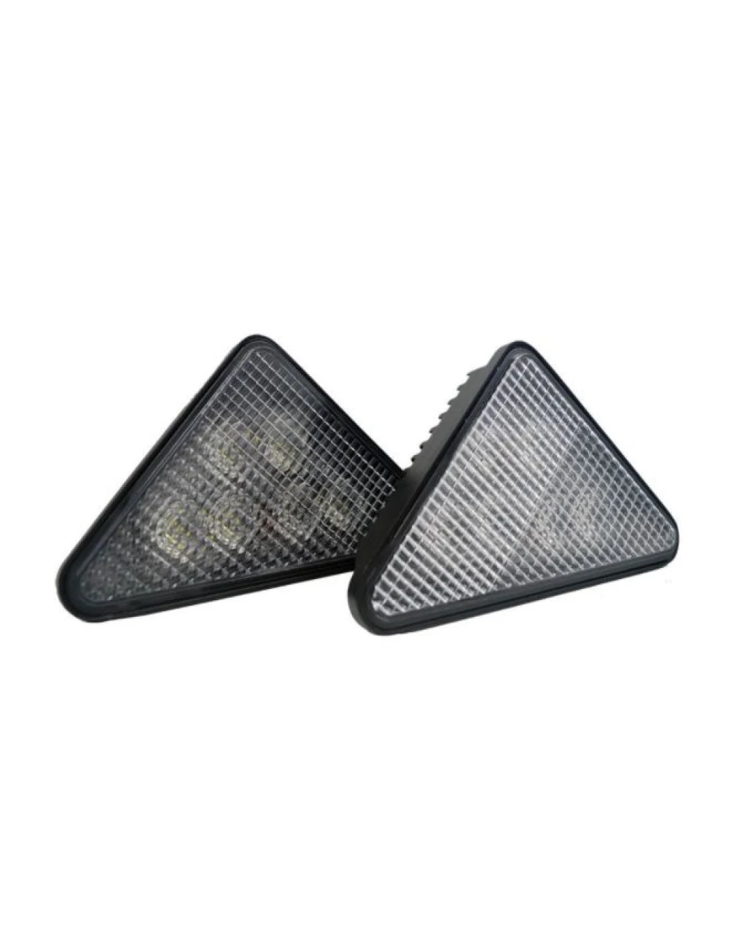 Комплект Лед Диодни Фарове Led Халогени 15x15cm 30W Мини Багер Bobcat