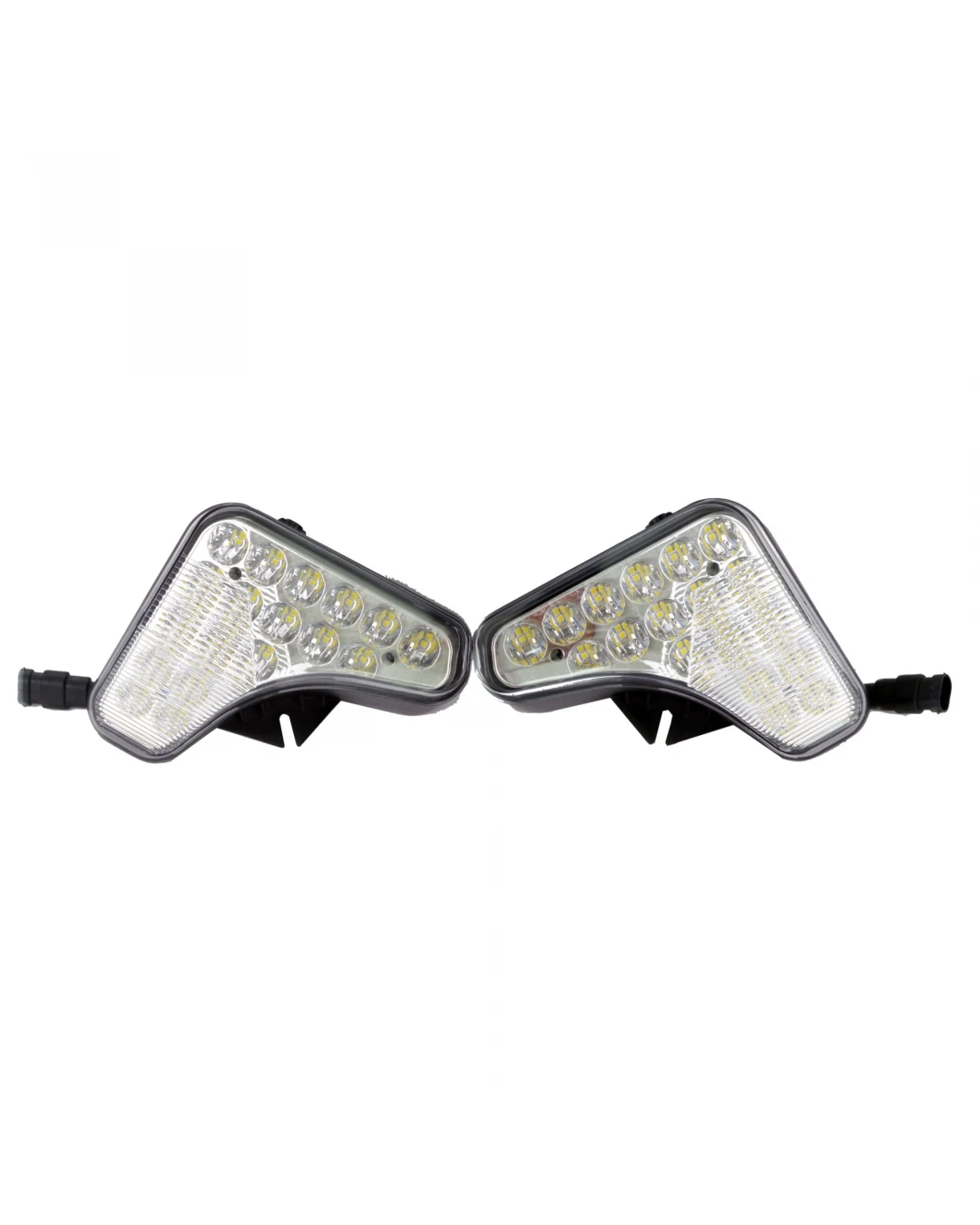 Комплект Лед Диодни Фарове Led Халогени OSRAM LEDs 188мм/174мм/150мм 90W Подходящи За Мини Багер Bobcat